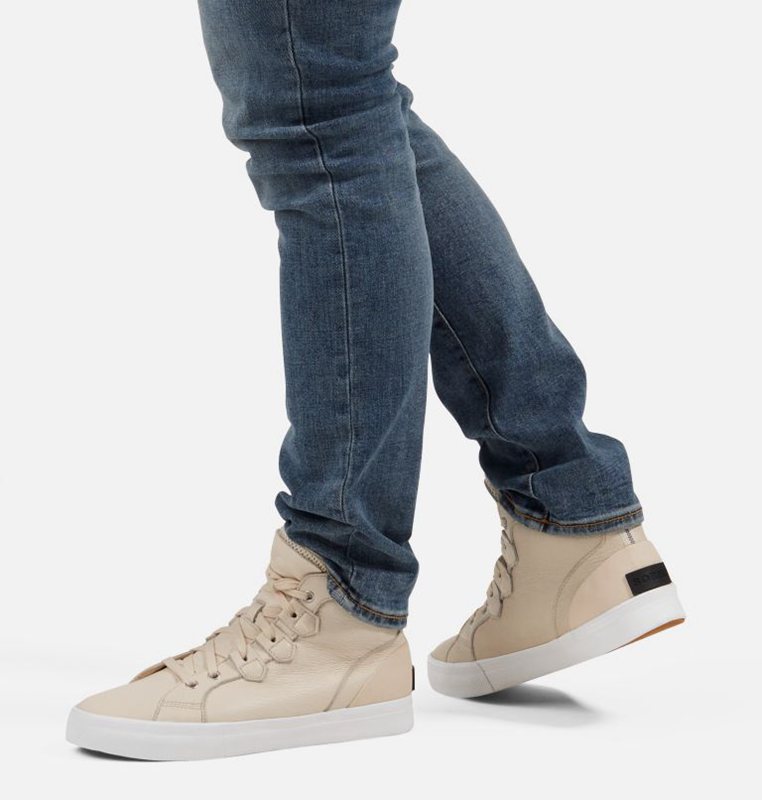 Sorel Herr Sneakers Beige - Caribou™ Mid Boot - MDC-938451